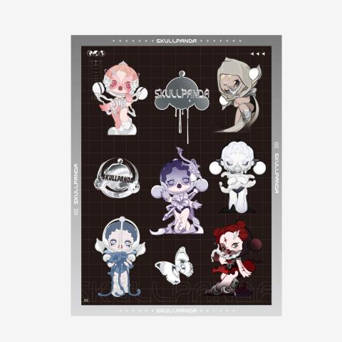 SKULLPANDA The Sound Series-Tumbler