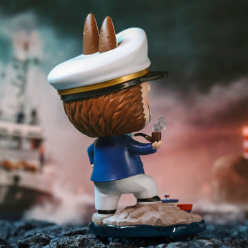 LABUBU Captain Figurine