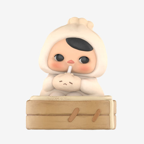 PUCKY Rabbit Cafe Series-Badge BLind Box