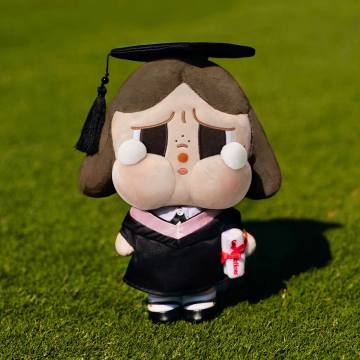 CRYBABY Sunset Concert Series-Plush Doll