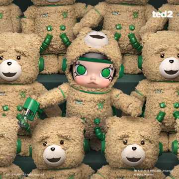 MEGA SPACE MOLLY 400% Ted 2