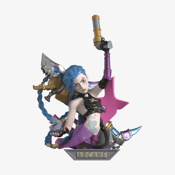 League of Legends: Arcane Series Figures