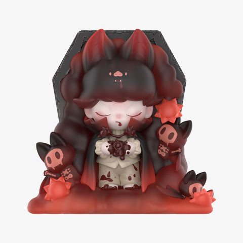 DIMOO Raincoat Cat Action Figure