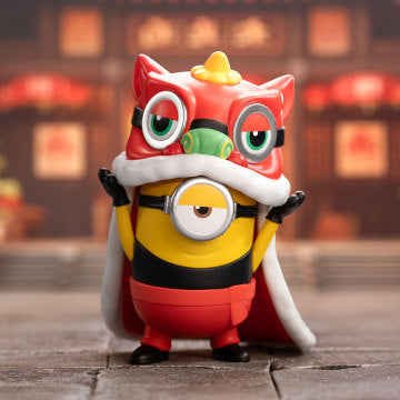 Minions Travelogues of China Series Figures
