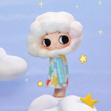 Nyota's Fluffy Life Series Figures