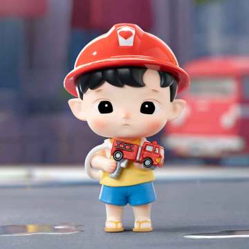 HACIPUPU My Little Hero Series Figures