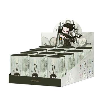 SKULLPANDA The Ink Plum Blossom Series-Cable Line Blind Box