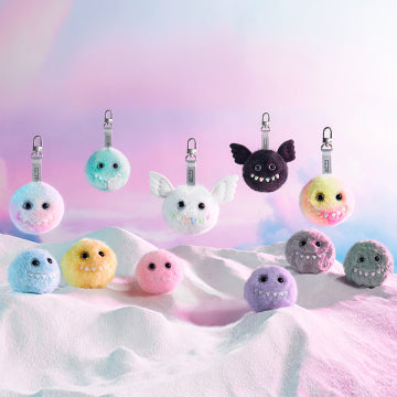 INSTINCTOY Fluffy Plush Pendant