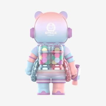 MEGA COLLECTION 400%+100% SPACE MOLLY × Care Bears-Care-a-lot Bear