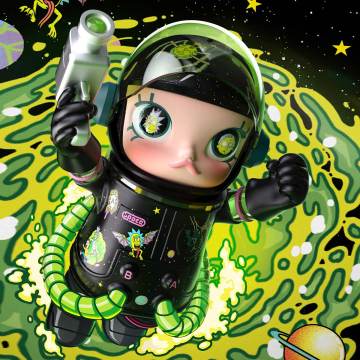 MEGA SPACE MOLLY 1000% Rick and Morty