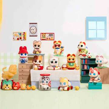 FUBOBO Treasure of Time Series Figures