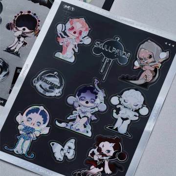 SKULLPANDA The Sound Series-Stickers