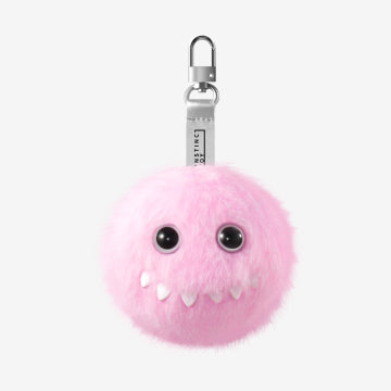 INSTINCTOY Fluffy Plush Pendant