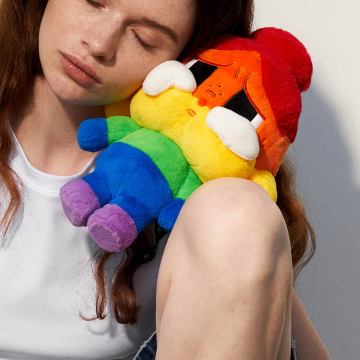 CRYBABY CHEER UP, BABY! SERIES-Plush Doll