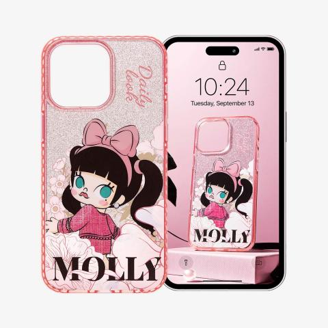 MOLLY Anniversary Statues Classical Retro 2 Series-Fridge Magnet Blind Box