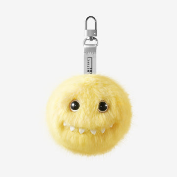 INSTINCTOY Fluffy Plush Pendant