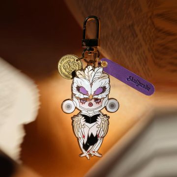 SKULLPANDA Image Of Reality Series-Metal Keychain