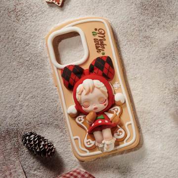 SKULLPANDA Tell Me What You Want Series-Phone Case
