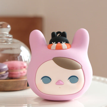 PUCKY Rabbit Cafe Series-Earphone Bag