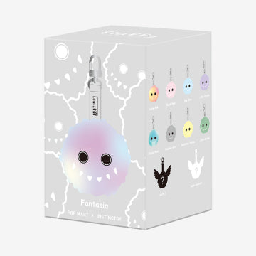 INSTINCTOY Fluffy Plush Pendant