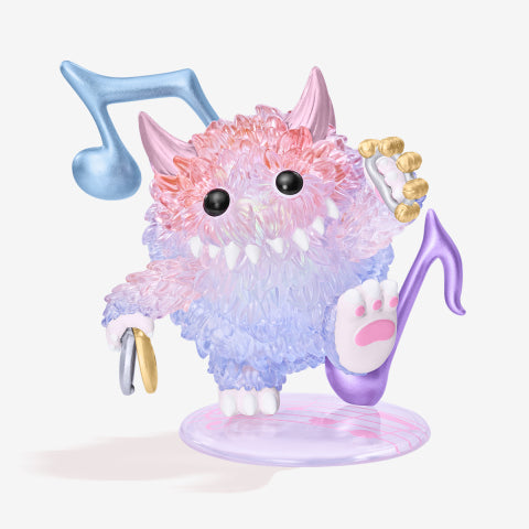 INSTINCTOY Fluffy Plush Pendant