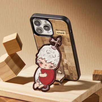 Hirono Mime Series-Lanyard Phone Case
