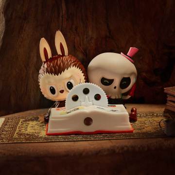 THE MONSTERS Mischief Diary Series Figures