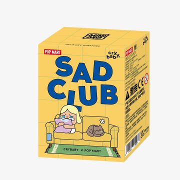 CRYBABY Sad Club Series Scene Sets