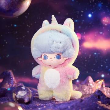 DIMOO: No One's Gonna Sleep Tonight Series-20cm Cotton Doll (Unicorn)