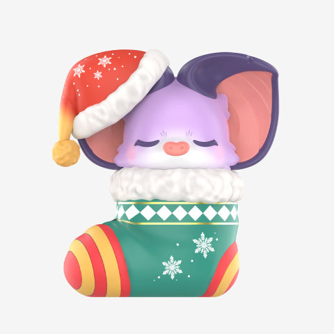 Christmas limited edition Dimoo Figure