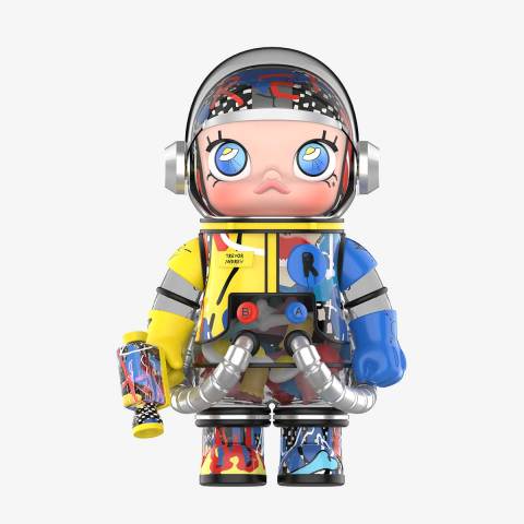 MEGA ROYAL MOLLY 1000% Huang Yuxing-Bubbles