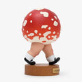 Heeled Mushroom Walking
