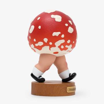 Heeled Mushroom Walking