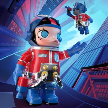 MEGA SPACE MOLLY 400% Optimus Prime
