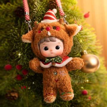 HACIPUPU Gingerbread Man Action Figure