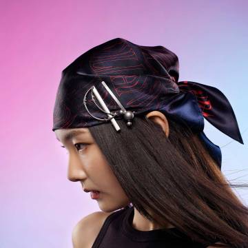 SKULLPANDA The Sound Series Scarves