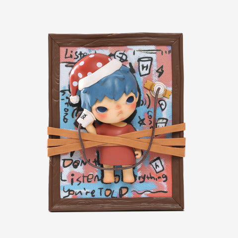 Hirono × CLOT Series Figures (Gift Box Edition)