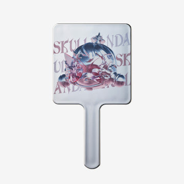 SKULLPANDA The Sound Series-Handheld Mirror