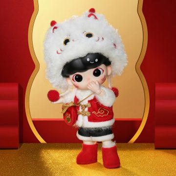DIMOO Fortune Cat Action Figure