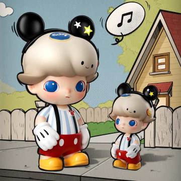 MEGA JUST DIMOO 1000% Mickey Mouse