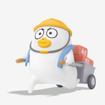 Duckyo Friends Wage Earner Series
