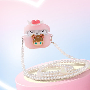 MOLLY My Instant Superpower Series-Earphone Bag For Airpods Pro