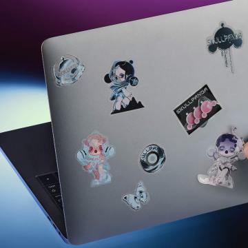 SKULLPANDA The Sound Series-Stickers