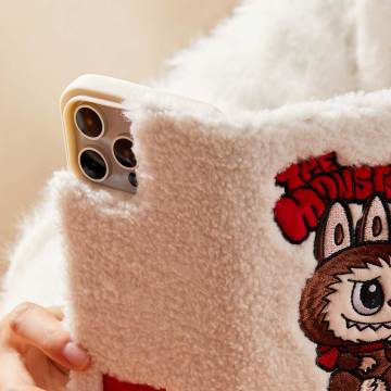 THE MONSTERS Classic Series-Plush Flip Phone Case