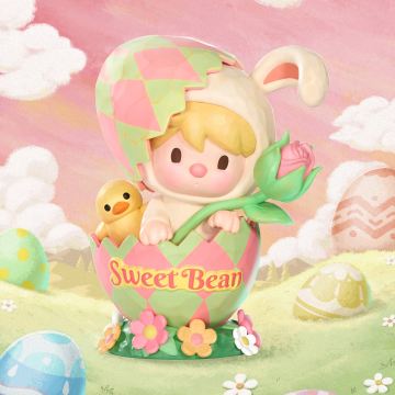 Sweet Bean Easter Bunny Figure
