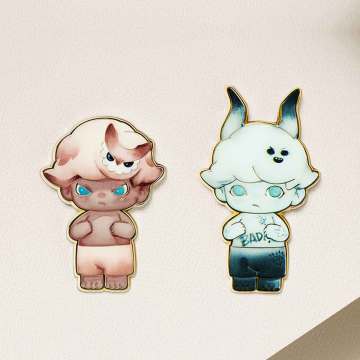 DIMOO Retro Series-Badge BLind Box