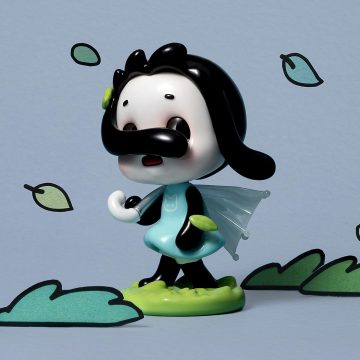 OIPIPPI's Joyfulness Series Figures