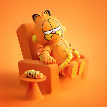 MEGA SPACE MOLLY 400% Garfield