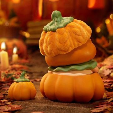 PUCKY Pumpkin Baby Figure
