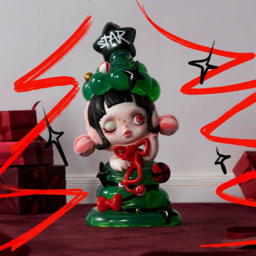SKULLPANDA Tell Me What You Want Series Figures